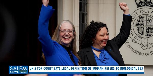 UK's Top Court Says Legal Definition Of Woman Refers To Biological Sex