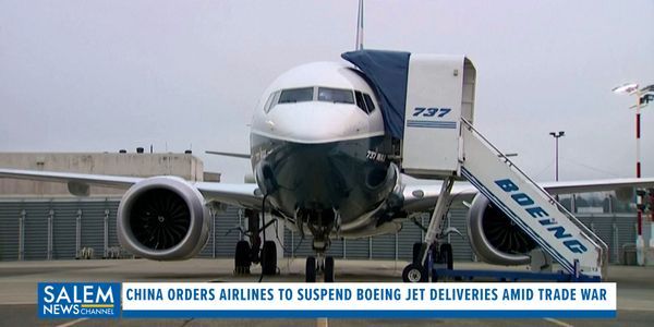 China Orders Airlines To Suspend Boeing Jet Deliveries Amid Trade War