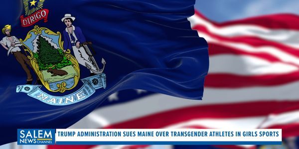 Trump administration sues Maine over transgender athletes in girls sports