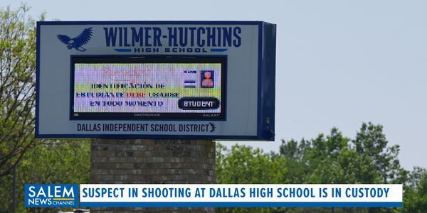 Suspect In Shooting At Dallas High School Is In Custody