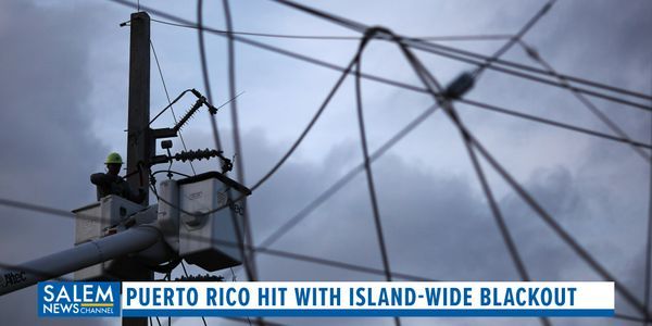 Puerto Rico Hit With A Massive Power Outage