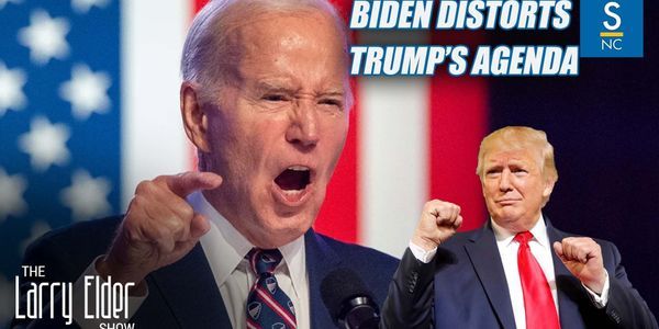 Larry Elder: Biden distorts Trump's agenda