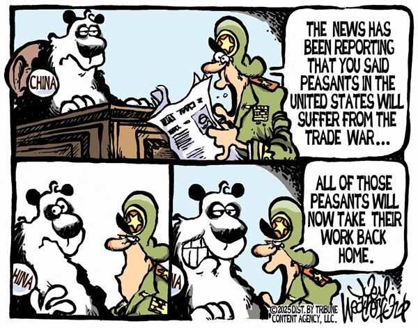 April 22, 2025 — Today's Conservative Cartoon