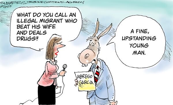 April 23, 2025 — Today's Conservative Cartoon