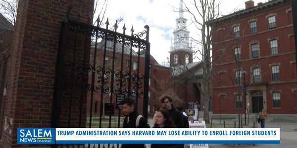 President Trump threatens Harvard with a foreign student ban