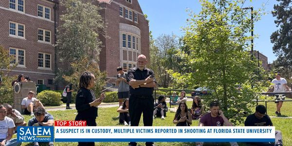 Florida State University shooting leaves at least six hospitalized