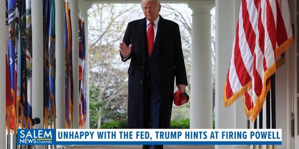 Unhappy with The Fed, Trump hints at firing Powell