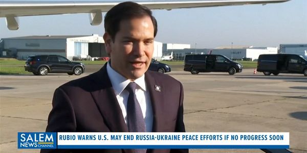 Rubio Warns U.S. May End Russia-Ukraine Peace Efforts If There's No Progress Soon