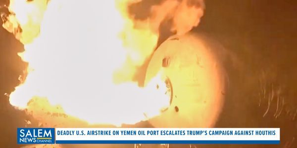 Deadly airstrike on Yemen oil port escalates Trump's campaign against the Houthis