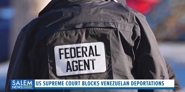 Supreme Court blocks Trump's Venezuelan deportations