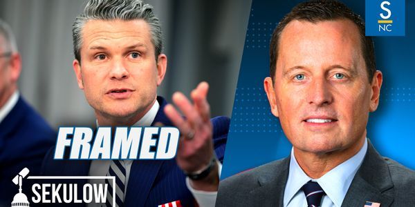The Deep State is still trying to frame Pete Hegseth