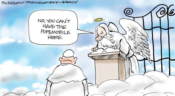 April 24, 2025 — Today's Conservative Cartoon