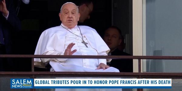 Pope Francis Dies At 88