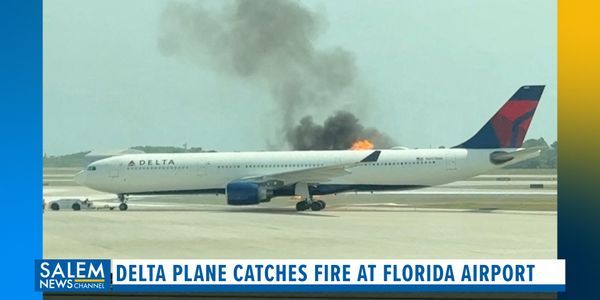 No Injuries Reported From Fire On Delta Plane At Florida Airport