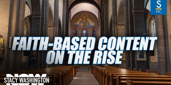 People Want Faith-Based Content, Not Hollywood Garbage