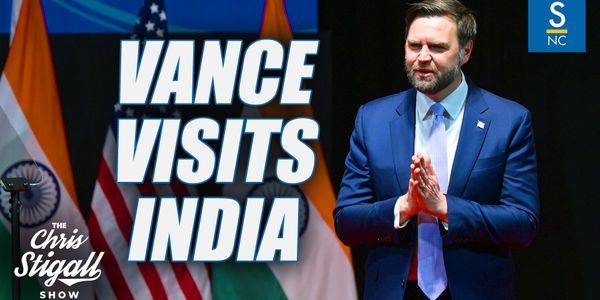 Vice President Vance Visits India