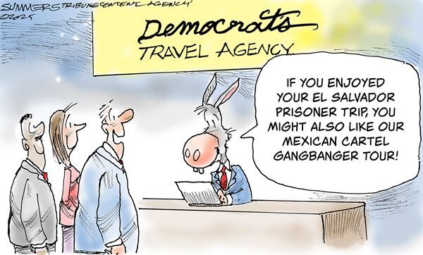 April 28, 2025 — Today's Conservative Cartoon