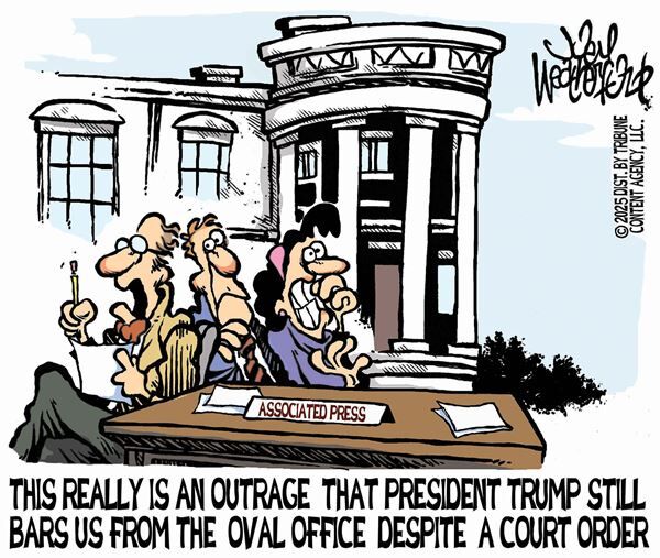 Conservative Cartoons by Joey Weatherford