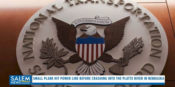 Small Plane Hit Power Line Before Fatal Crash Into The Platte River In Nebraska