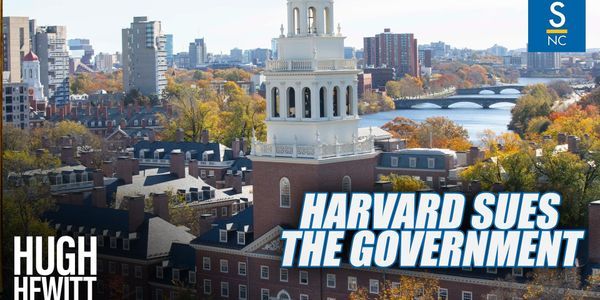 Harvard Sues the US Government