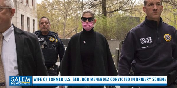 Wife Of Former U.S. Sen. Bob Menendez Convicted In Bribery Scheme