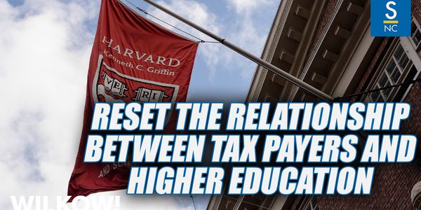 Reset the relationship between tax payers and higher education