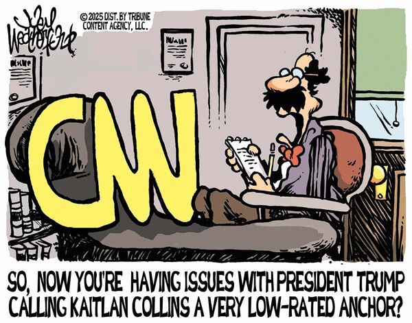 April 29, 2025 — Today's Conservative Cartoon