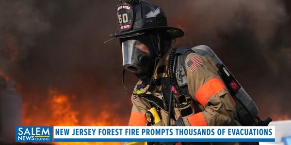 Wildfire In New Jersey Expected To Grow Before It's Contained