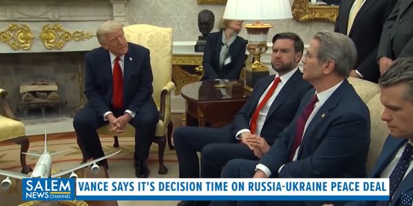 Vance Says It's Decision Time On Russia-Ukraine Peace Deal