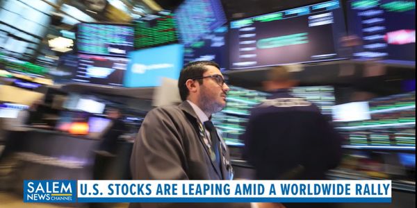 Wall Street Rises In A Worldwide Rally
