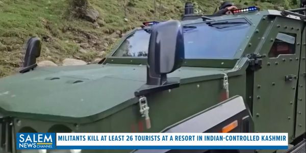 Militants Kill At Least 26 Tourists At A Resort In Indian-Controlled Kashmir