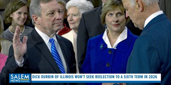 Dick Durbin Of Illinois Won't Seek Reelection To A Sixth Term In 2026