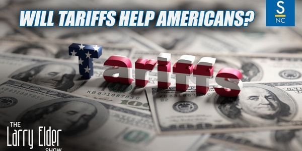 Larry Elder: Will Trump's tariffs help Americans?