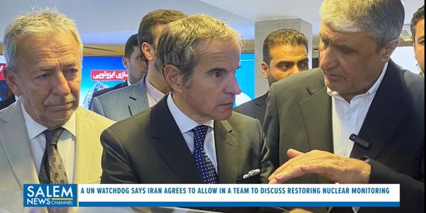 Iran Agrees To Discuss Restoring Nuclear Monitoring