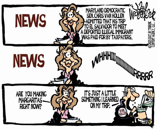 Conservative Cartoons by Joey Weatherford