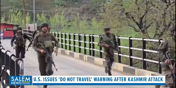 U.S. Issues 'Do Not Travel' Alert After Kashmir Attack