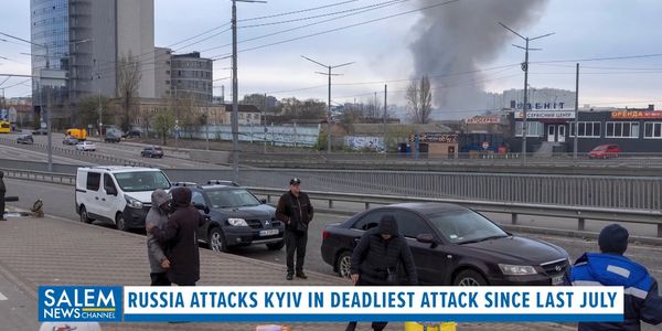 Russia Attacks Kyiv In Deadliest Attack Since Last July
