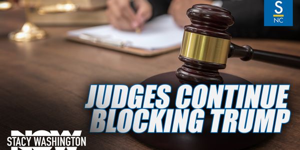 Why don't these corrupt judges blocking Trump realize the people voted for him?