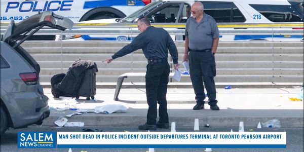 Man Shot Dead In Police Incident Outside Departures Terminal At Toronto Pearson Airport
