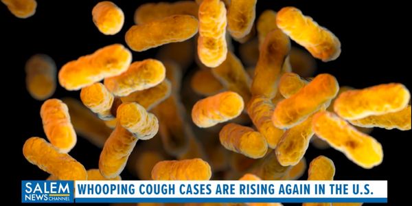 Whooping Cough Cases Are Rising Again In The U.S.