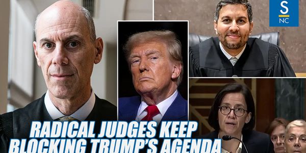 Judges keep blocking Trump's agenda