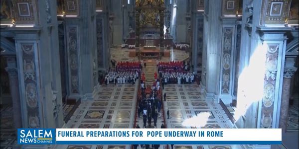 Funeral Preparations for Pope Underway in Rome