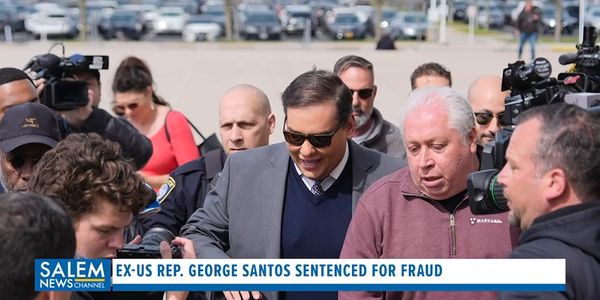 Ex-US Rep. George Santos Sentenced to Over 7 Years in Prison for Fraud and Identity Theft