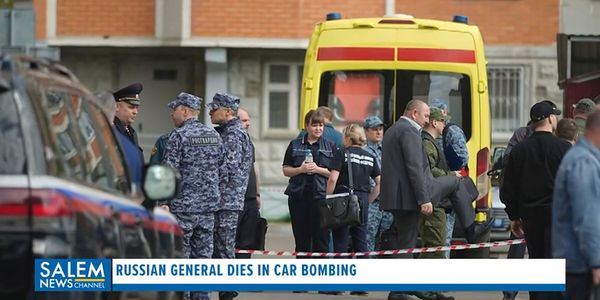 Russian General was Killed by a Car Bomb Just Outside Moscow