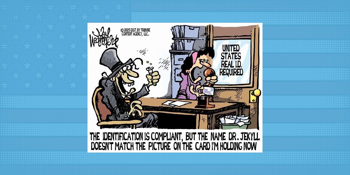 May 2, 2025 — Today's Conservative Cartoon