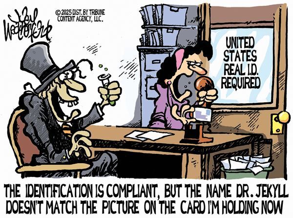 May 2, 2025 — Today's Conservative Cartoon