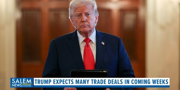 Trump's Hoping For Multiple Trade Deals In Coming Weeks
