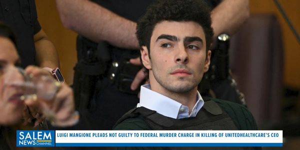 Luigi Mangione Pleads Not Guilty To Federal Murder Charge In Killing Of UnitedHealthcare’s CEO