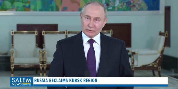 Russia reclaims Kursk region
