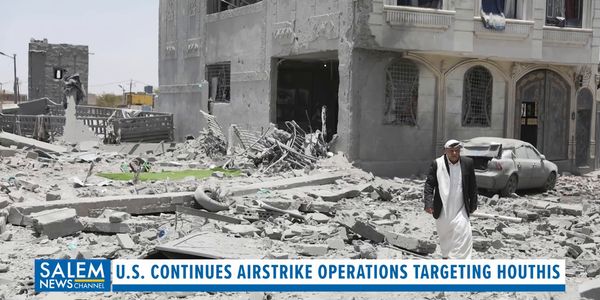 U.S. Continues Airstrike Operations Targeting Houthis